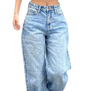 90s Wide Leg Trousers