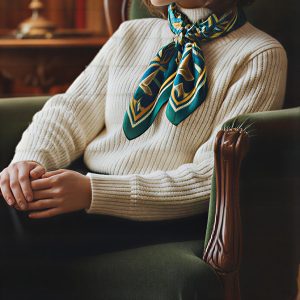 Vintage Neck Scarf