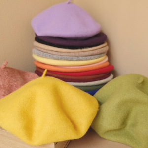 Vintage Wool Beret