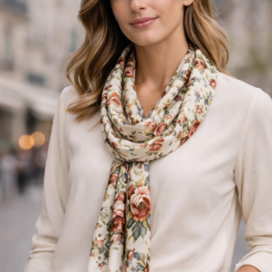 Vintage Silk Scarf
