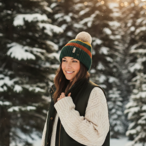 Retro Knit Beanie